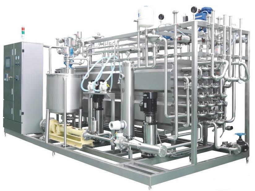 Casing type UHT high temperature instantaneous sterilizer