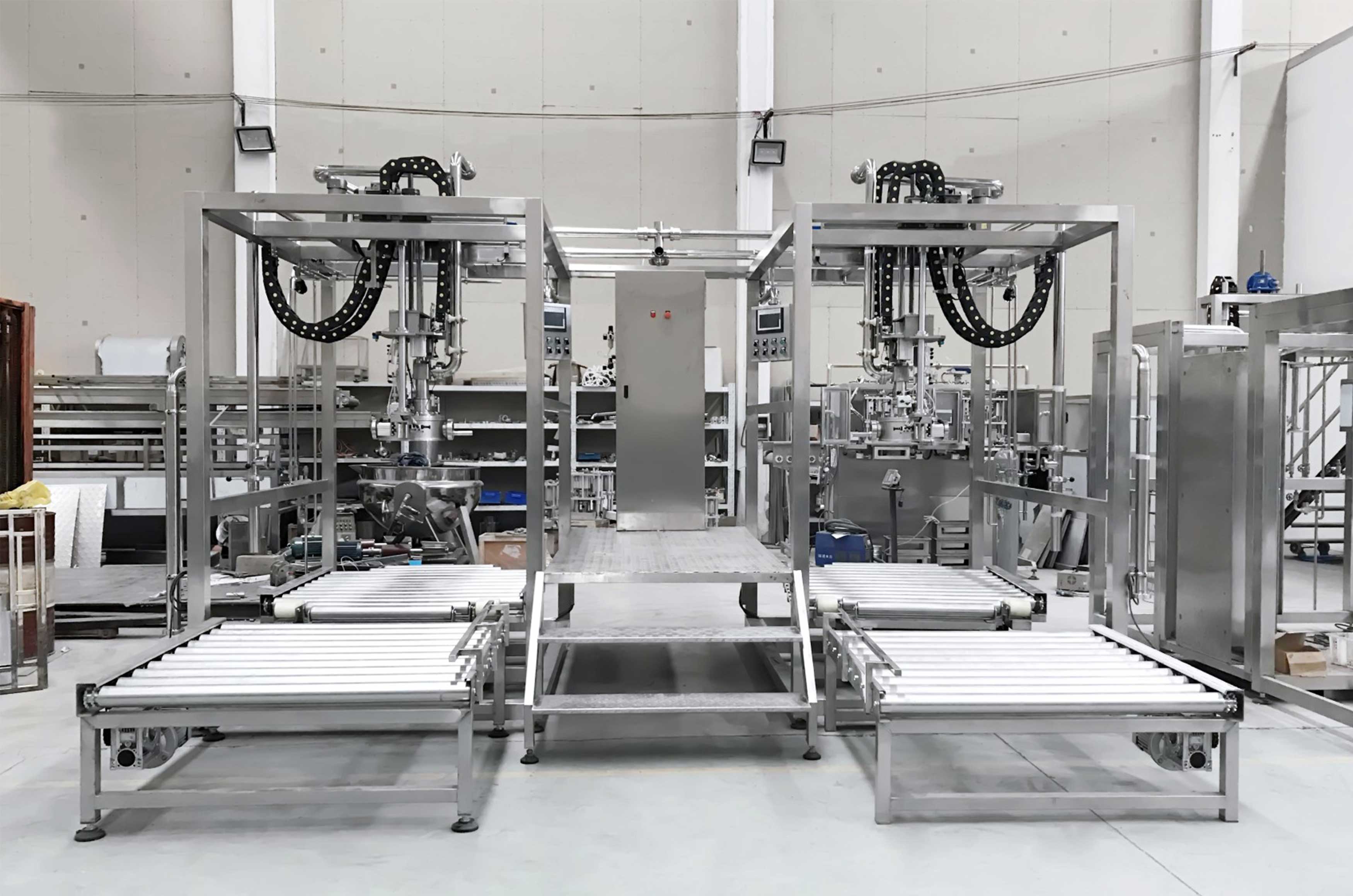 Tons of aseptic filling machine