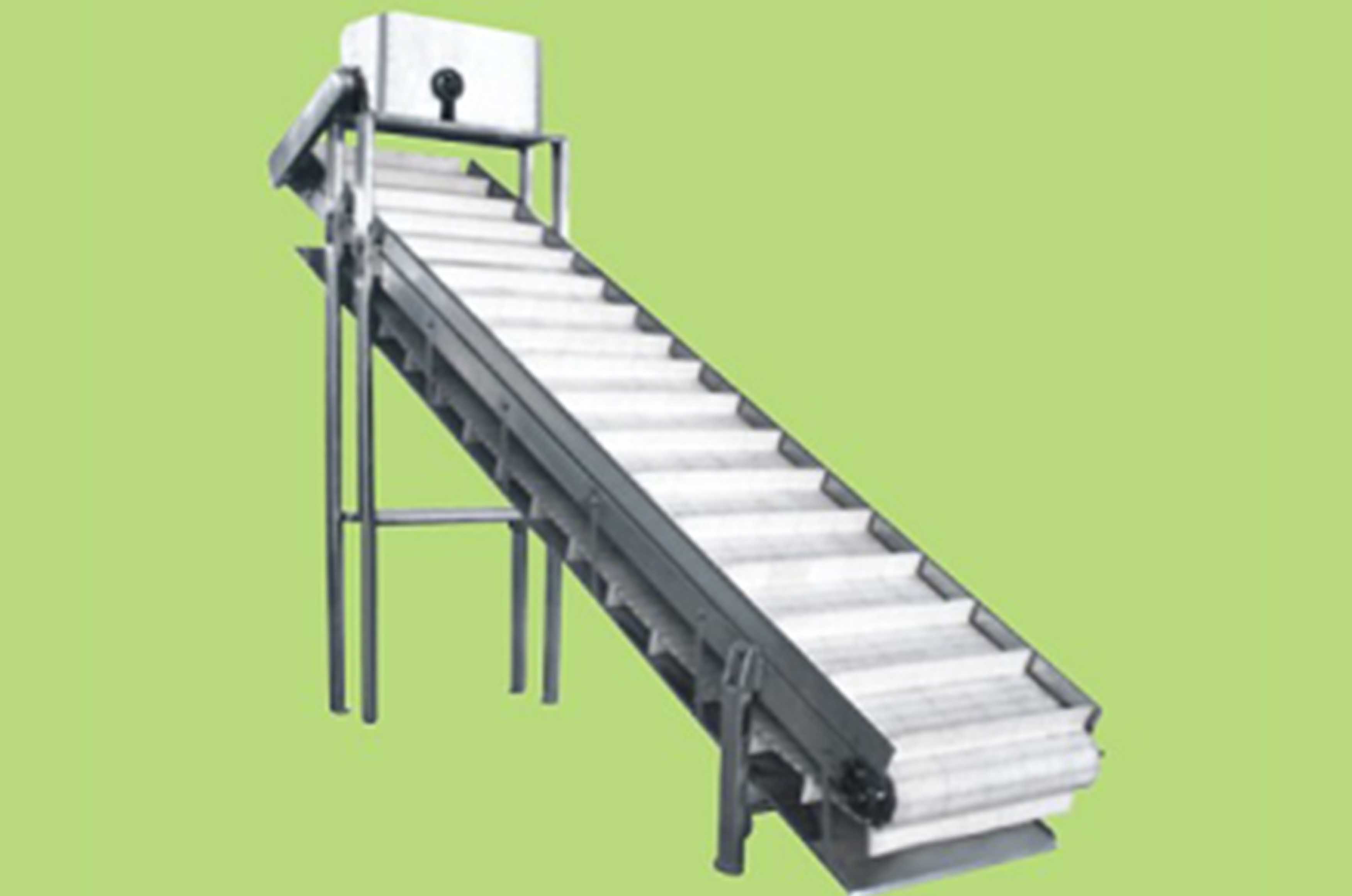 Scraper elevator