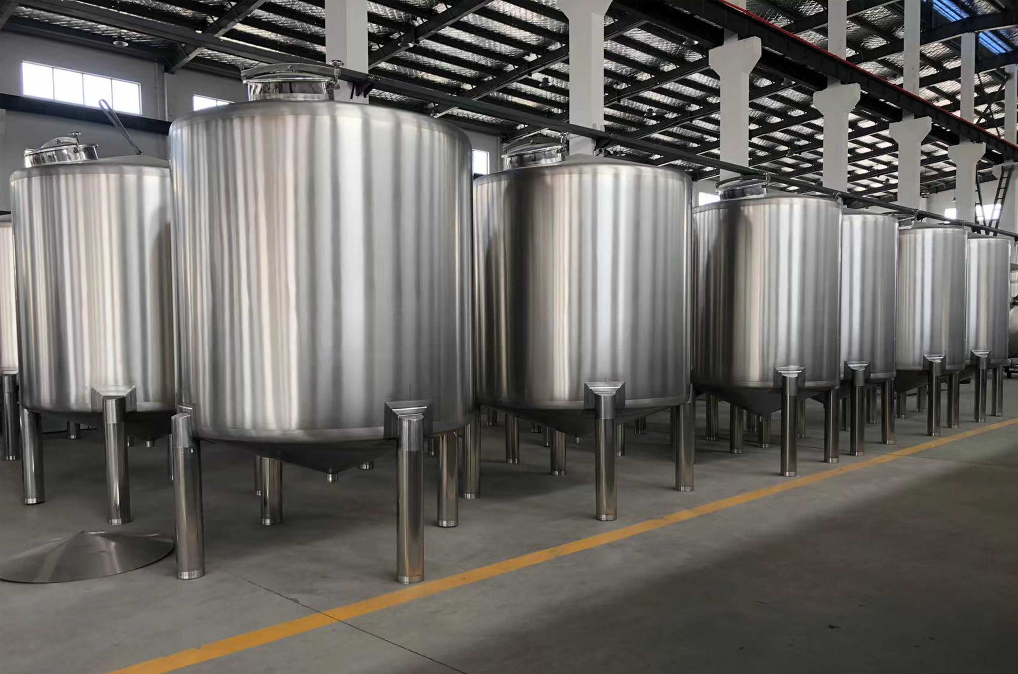Single Layer Tank
