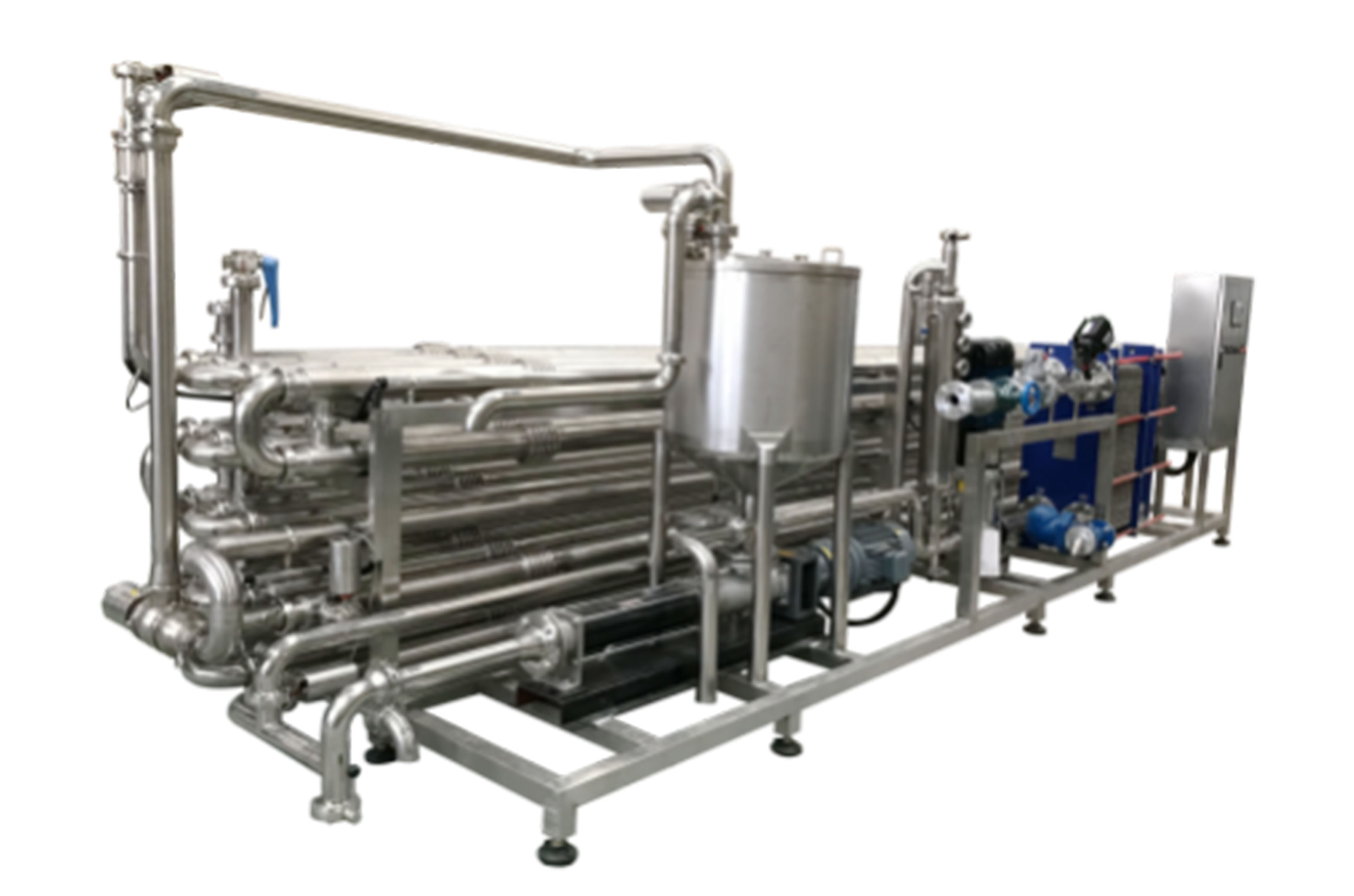 Preheat enzyme-killing machine