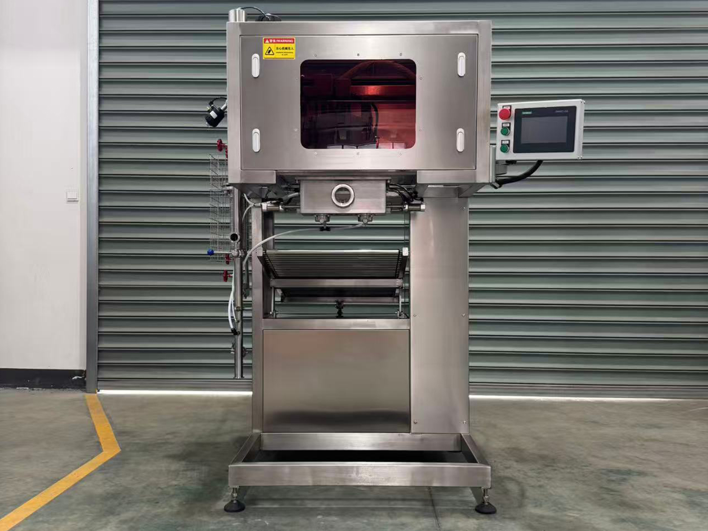 Bag-in-box aseptic filling machine (Bib)